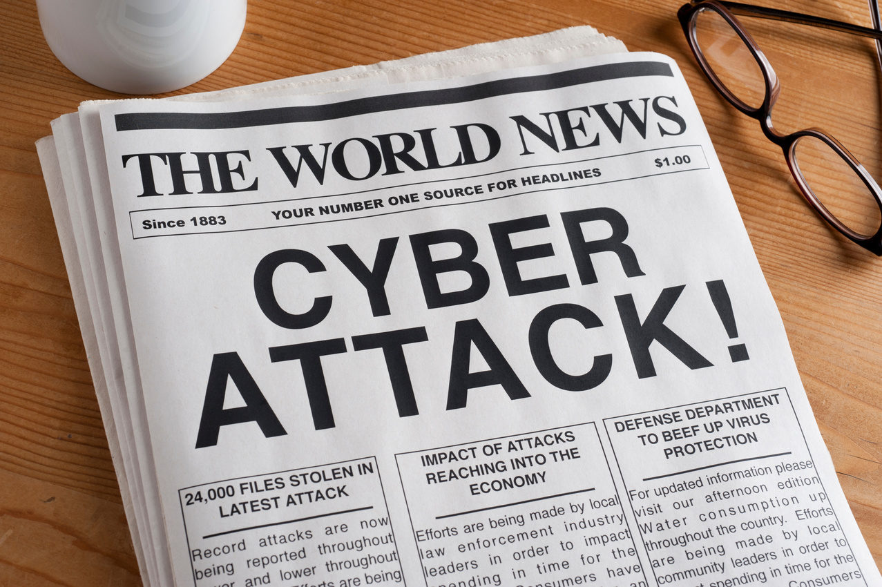 Cyber Attack Headline